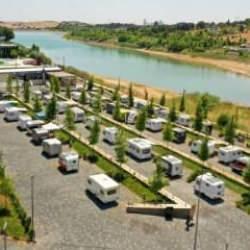 Gaziantep Büyükşehir, Alleben Karavan Park'ta 20 binden fazla ziyaretçi ağırladı