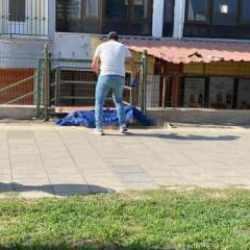 Yer: Mersin! Yürüyüş yolunda erkek cesedi bulundu