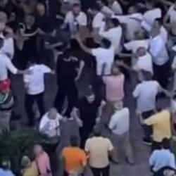 CHP mahalle seçiminde kavga çıktı