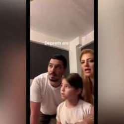Deprem bildirimi 30 saniye önce geldi! Yemek masasındaki panik anları!
