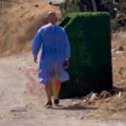 Görenler gözlerine inanamadı! Hasta ameliyathanden kaçtı ekipler kıskıvrak böyle yakaladı