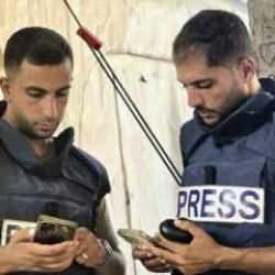 İsrail'in, gazetecilerin çadırına düzenlediği saldırıda 5 gazeteci şehit oldu
