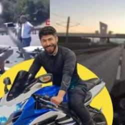 Fenomen motorcu Deniz Servan Narin kazada hayatını kaybetti