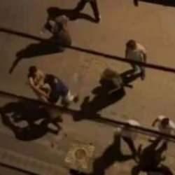 Sultangazi’de iki aile arasında sokak ortasında bıçaklı sopalı kavga: 1 yaralı