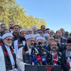 Gazze İçin Ortak Vicdan Çağrısı: İstanbul’da Müslüman Âlimler Buluştu