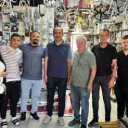 Başkan Altay'dan esnaflara ziyaret 