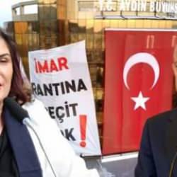 Çerçioğlu'ndan, Özel'e miting şoku! Belediye binasından gönderme: İmar rantına geçit yok