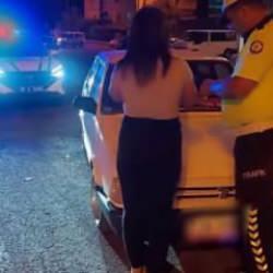 Drift atmanın bedeli ağır oldu! Sürücüye 48 bin TL ceza yazıldı