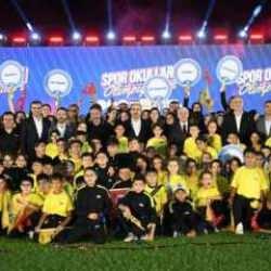 Başkan Altay “Spor Okulları Olimpiyatları”na Katılan Tüm Gençleri Tebrik Etti