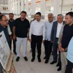 Ak Parti Konya Milletvekilleri, Başkan Altay ve İl Başkanı Özgökçen yatırımları denetledi