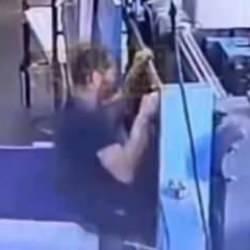 Eskişehir'de yaşanan korkunç iş kazasının görüntüleri ortaya çıktı