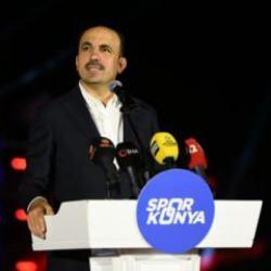Konya Büyükşehir'den bir ilk daha: Olimpiyat düzenlendi