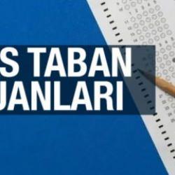 ÖSYM YKS TABAN PUANLARI 2025| YKS üniversite başarı sıralamaları, taban puanları ve kontenjanları