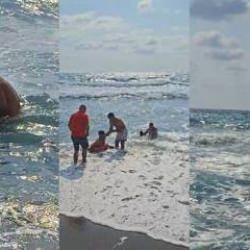 Serinlemek için denize giren çocuktan acı haber