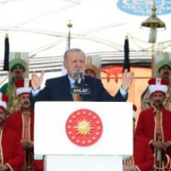Son Dakika: Erdoğan'dan Ahlat'tan önemli mesajlar: Artık son düzlükteyiz!