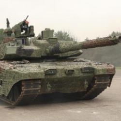 ALTAY Tankı'nın seri üretimini ilk kez görüntüledi