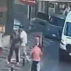 Bartın'daki silahı saldırı anına dair görüntüler ortaya çıktı