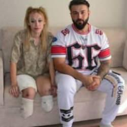 Evlilik yıl dönümünde kâbusu yaşadı! İki bacağını kaybetti...