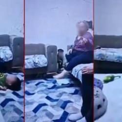 İzmir'de dehşet! Torununu döven babaanne gözaltına alındı