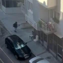 2 polisimiz şehit oldu: İzmir'de karakola saldırı anı!