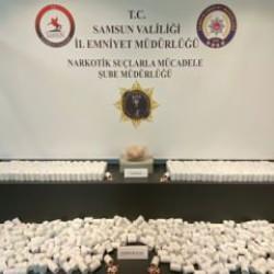53 bin uyuşturucu hap ele geçirildi! Bakın nereye gizlemişler!