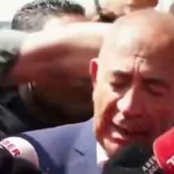 Gürsel Tekin'e CHP il binası önünde saldırı: İsterse kurşun atsınlar