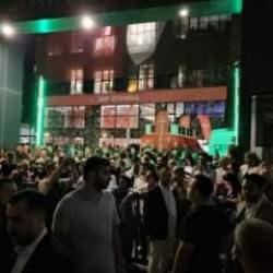 Bakan Tunç'tan açıklama! CHP İl Başkanlığı önünde yaşananlara soruşturma