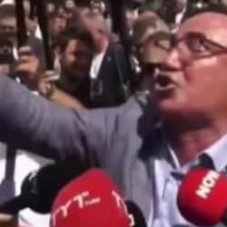 CHP’li Mahmut Tanal'dan polislere tehdit!