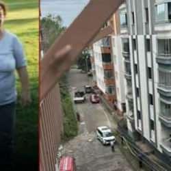 Trabzon'da feci ölüm! Çamaşır asarken 5’inci kattan düştü