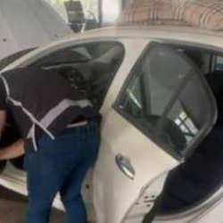 Van'da otomobilde sahte döviz ele geçirildi