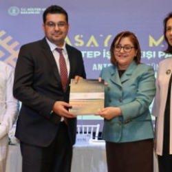 'Antep İşinin Dünü, Bugünü ve Yarını' konulu panel gerçekleştirildi 