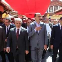 Konya'da düzenlenen '4. Tarihi Bedesten Alışveriş Günleri' sona erdi 
