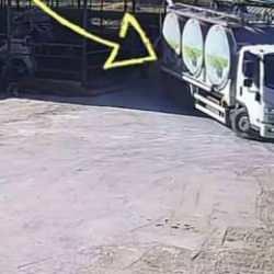 Aydın'da 3 yaşındaki çocuğun öldüğü kaza anı görüntüleri ortaya çıktı