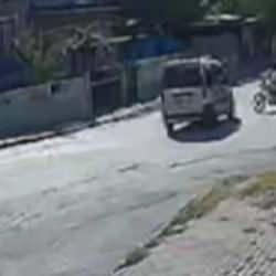 Afyonkarahisar'da feci kaza: 1 kişi öldü! Kaza anı kamerada...