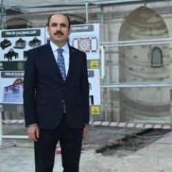 Başkan Altay: Hatay Habib-i Neccar Camii’nin restorasyonunda sona yaklaştık