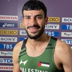 Filistin'i temsil eden tek sporcu: 'Gazze'de şehit olanlar arkadaşlarımdı'