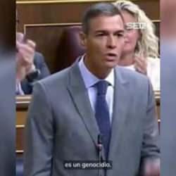 Pedro Sanchez'den İsrail'i çıldırtacak hareket! Meclis'ten tam destek! Alkış tufanı koptu