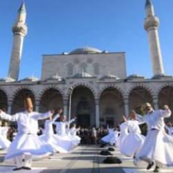 22. Uluslararası Konya Mistik Müzik Festivali başladı