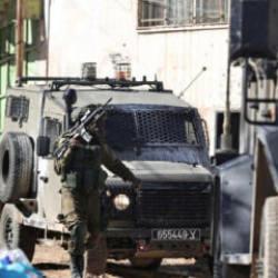 Askeri cip Filistinli çocuğa çarptı! Batı Şeria'da zulüm devam ediyor! 