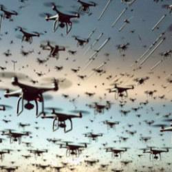 Batı havayollarında gizemli İHA kabusu! Bir anda beliriyorlar, günlerce gitmiyorlar...