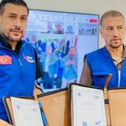 Deniz Feneri Derneği’nden Gazze’ye hayat veren anlaşma