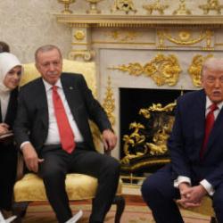 Erdoğan ile Trump'ın Beyaz Saray'daki görüşmesi dünya basınında!