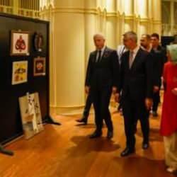 İstanbul’da yetimler yararına sanat sergisi
