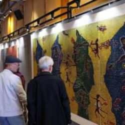 Konya Büyükşehir'in 'Belleğin İzi: Neolitik Kent Çatalhöyük Sergisi' açıldı