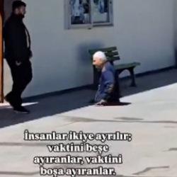 Namaz aşkı engel tanımadı!