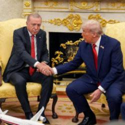 Tarihi zirve sonrası Trump'tan açıklama: 'Erdoğan ile harika bir toplantı yaptık'