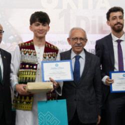 Türkiye Maarif Vakfının '6 Kıta 1 Dil' projesinin final programı İstanbul'da yapıldı 