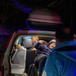 Uludağ’da mahsur kalan vatandaş kurtarıldı