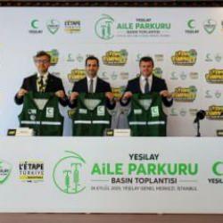 “Yeşilay Aile ve Çocuk Parkuru” 11 Ekim’de Beykoz