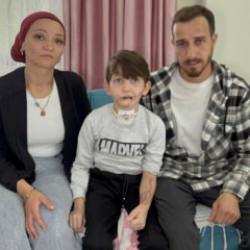 10 yaşındaki çocuk tüfekle çenesinden vuruldu